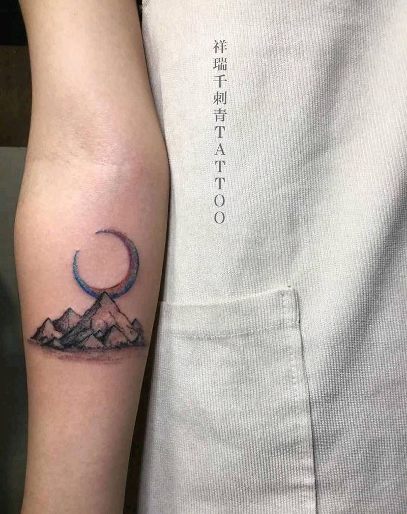 小清新纹身图片