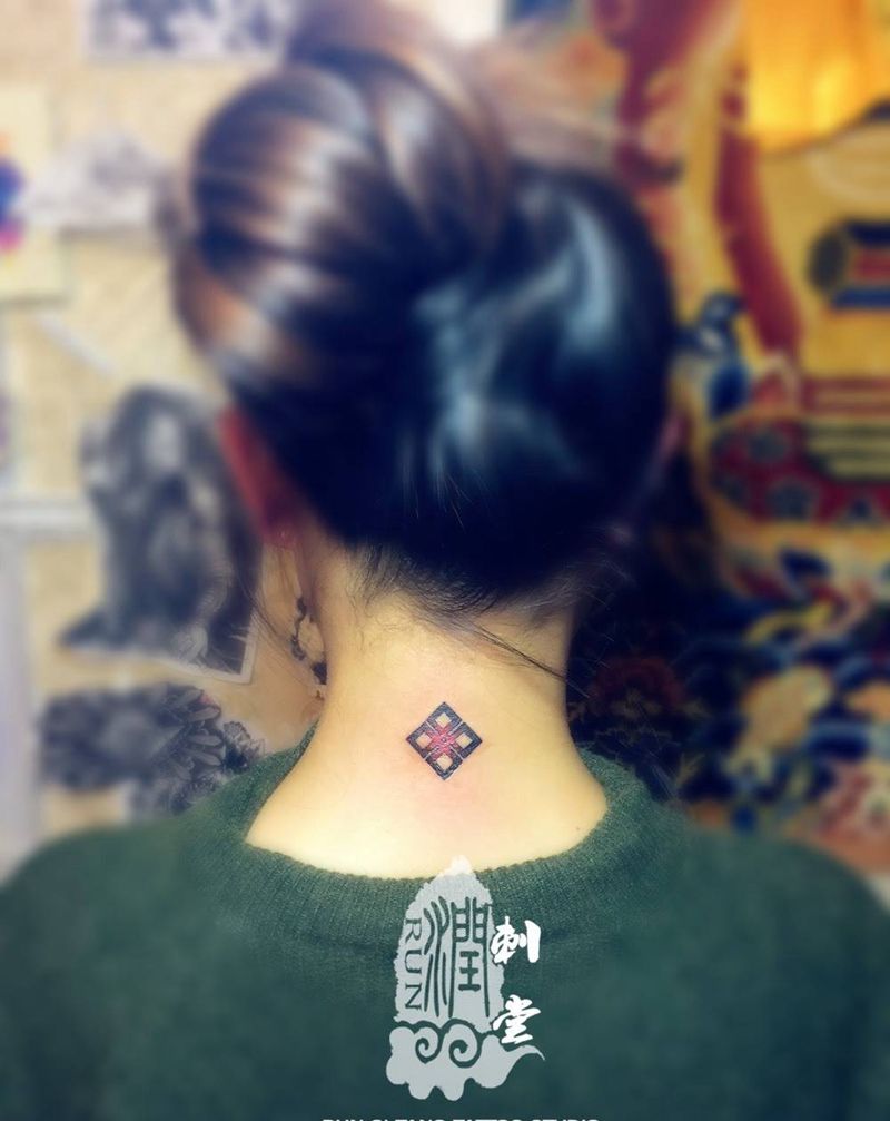 润刺青出品纹身图片