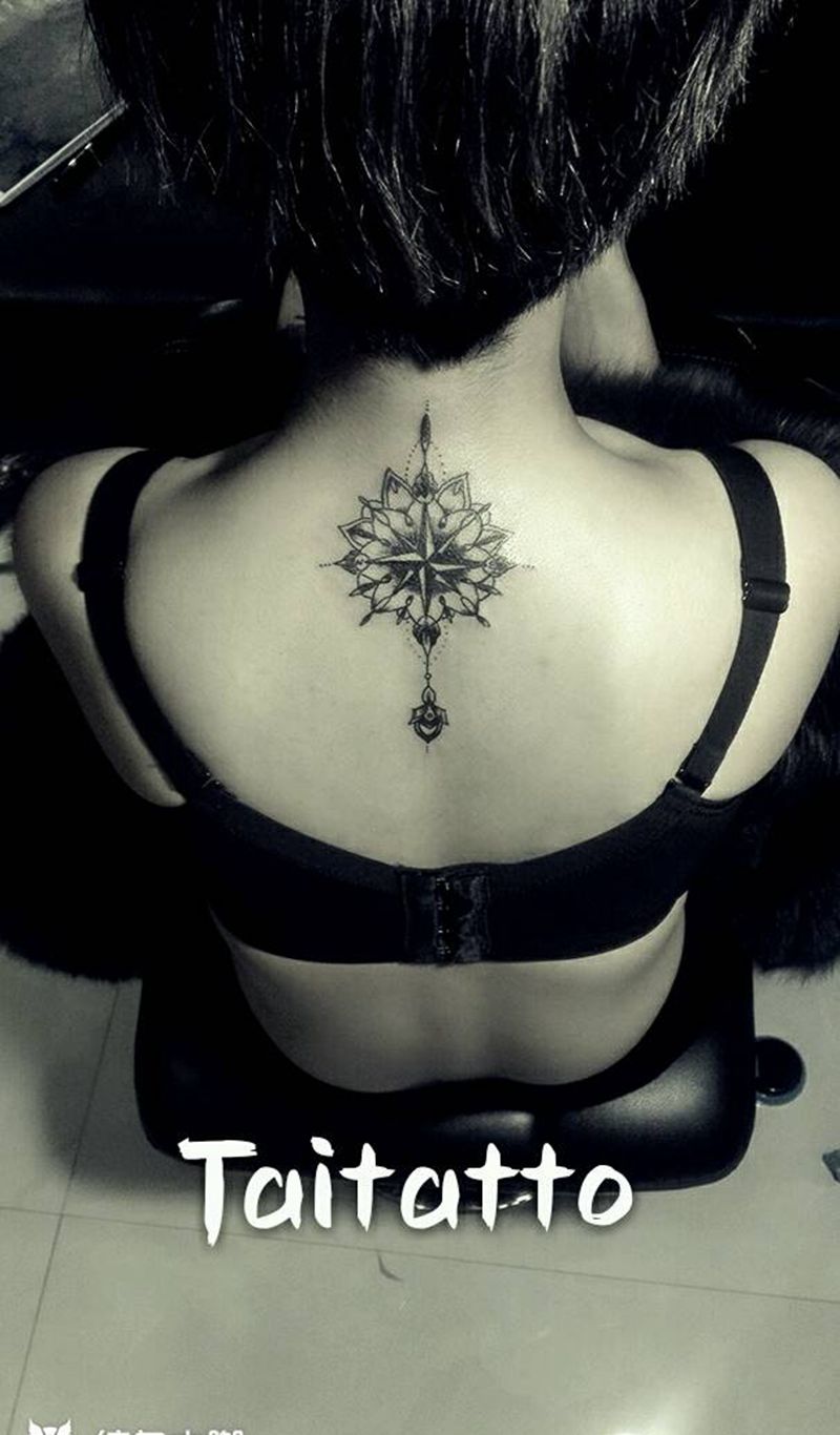 傣刺青纹身图片