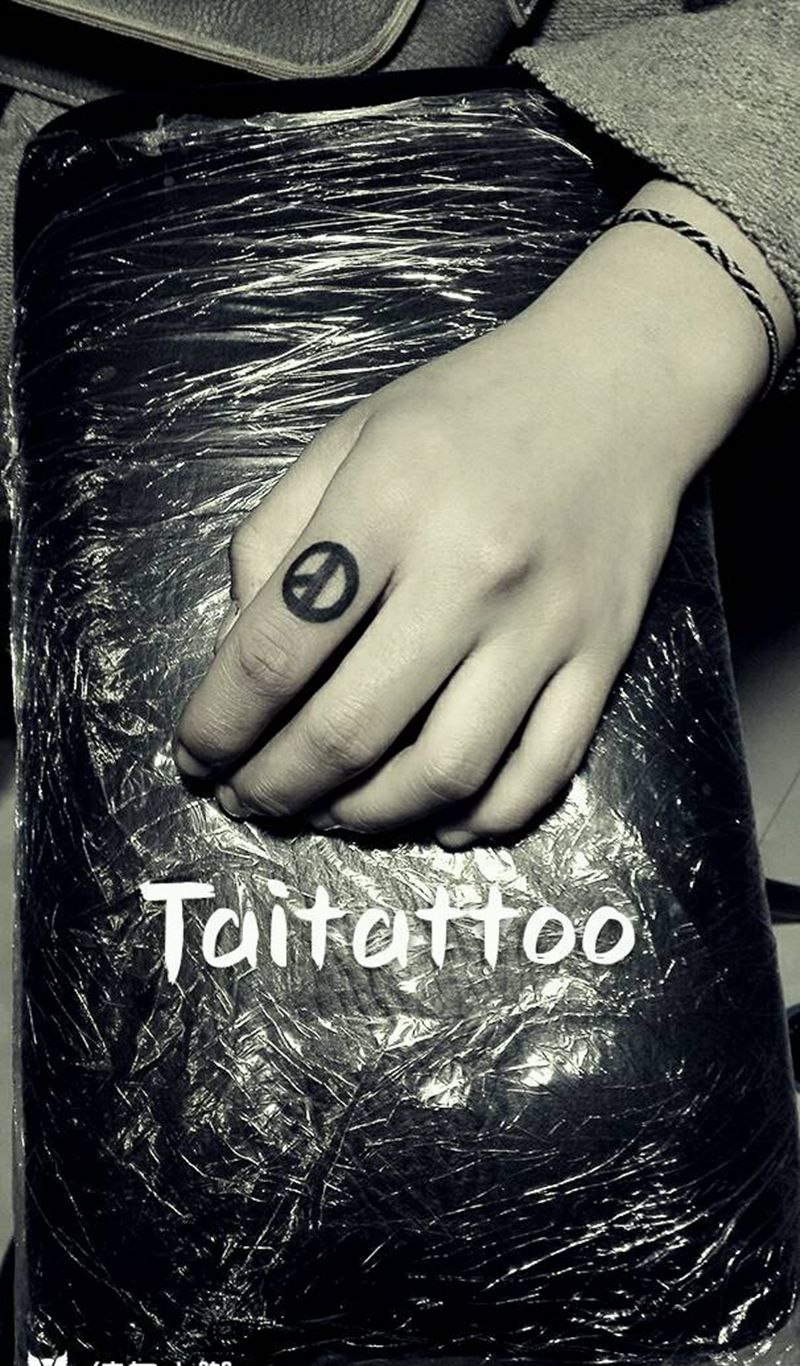 傣刺青作品纹身图片