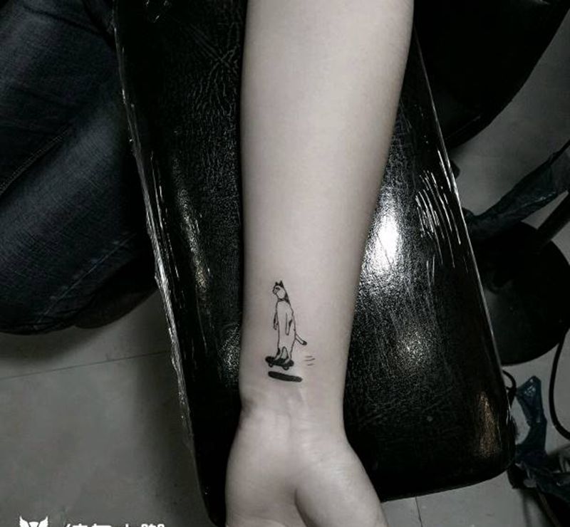 傣刺青作品纹身图片