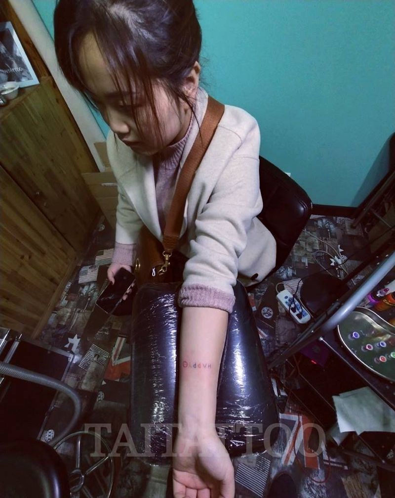 傣刺青三木嘎作品纹身图片