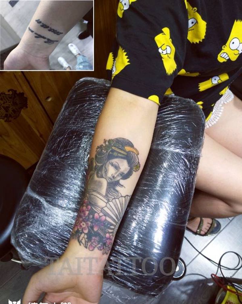 TAITATTOO纹身图片