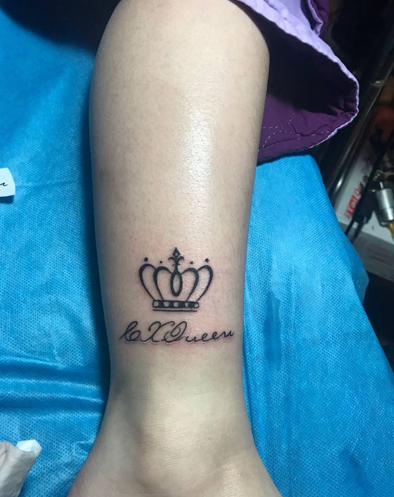 Queen纹身图片