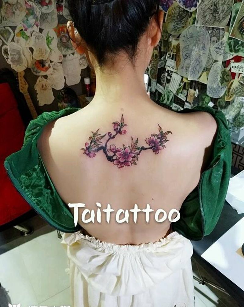 傣刺青作品纹身图片