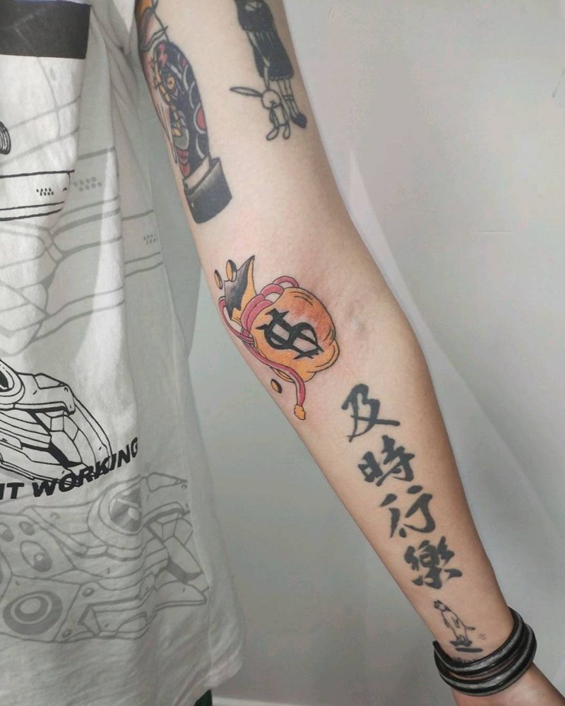 三木嘎作品纹身图片_手臂Old SchoolNew School纹身图案