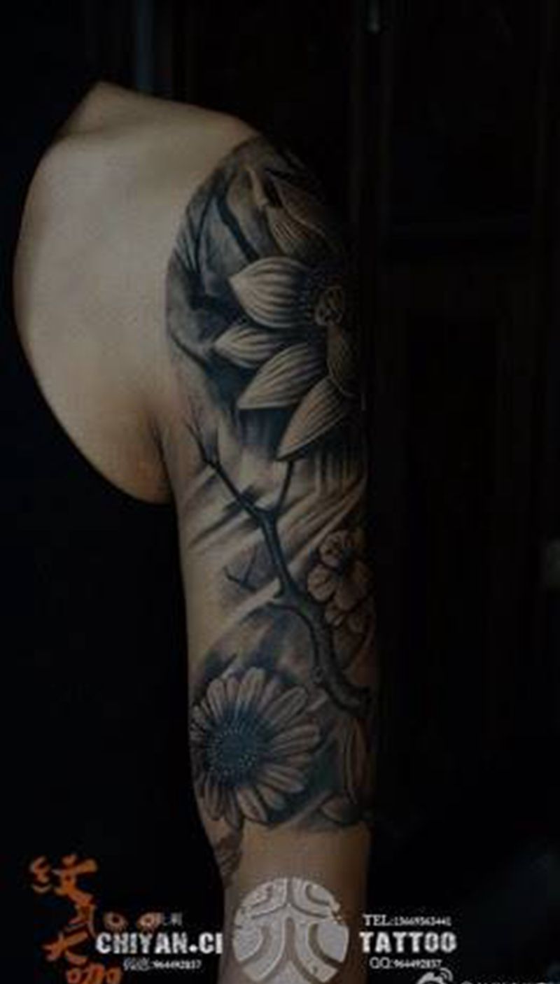 兰州赤炎刺靳凯作品纹身图片