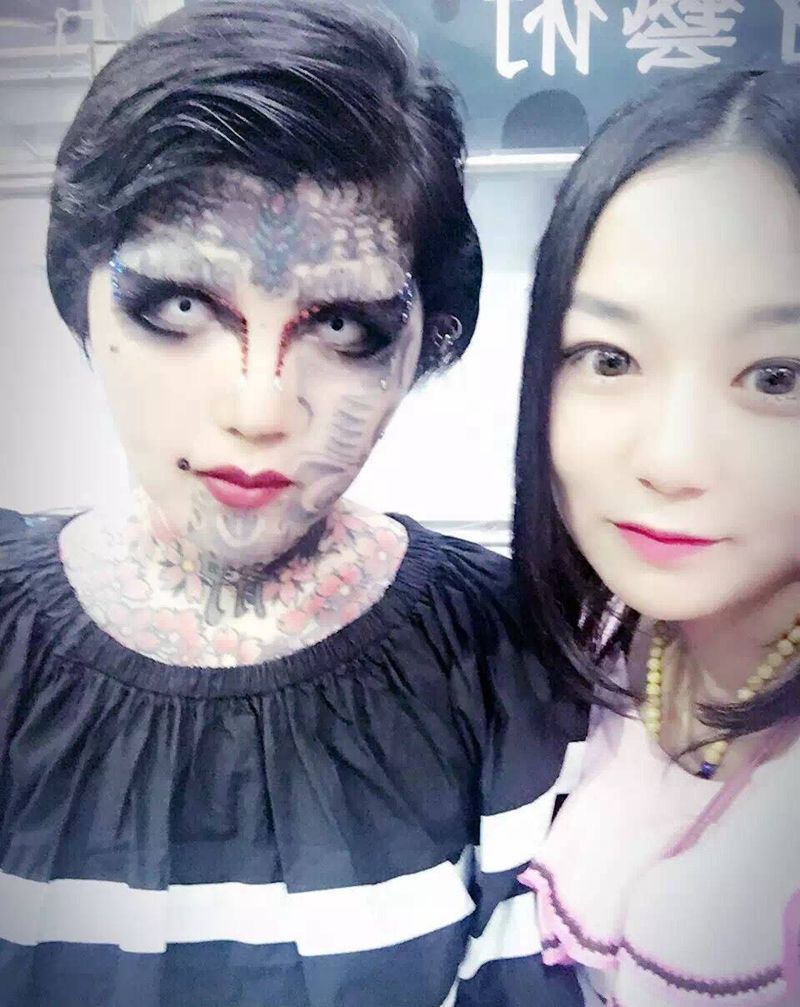 润刺青专业手稿师纹身图片