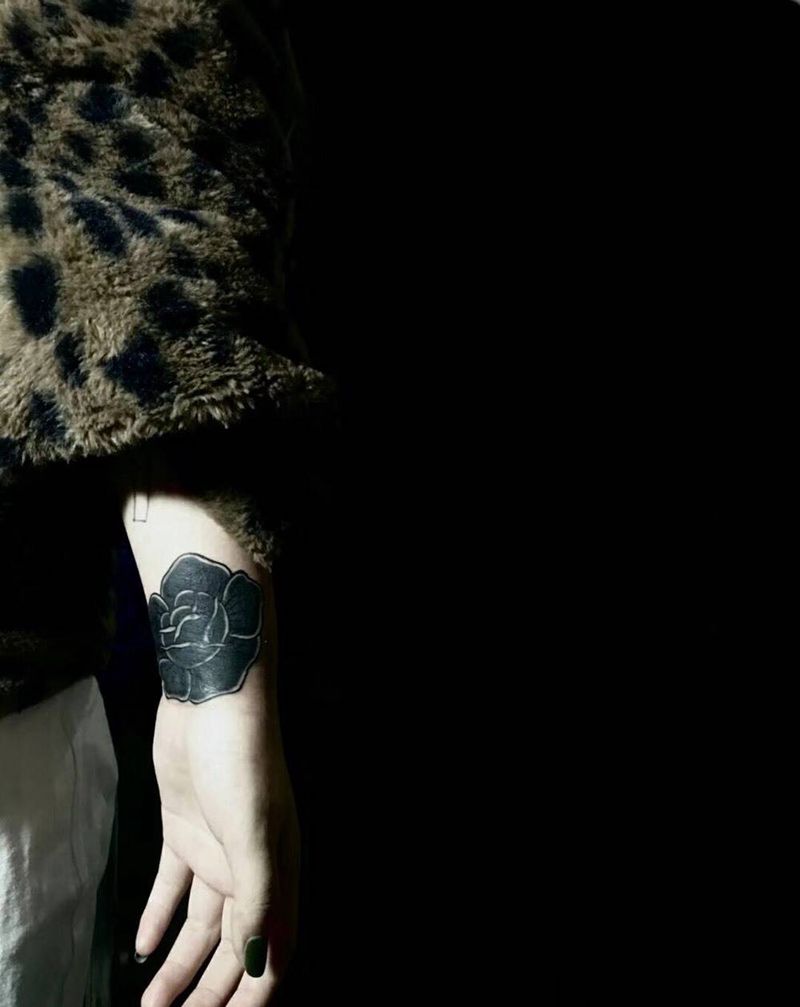 遮盖字母！纹身图片