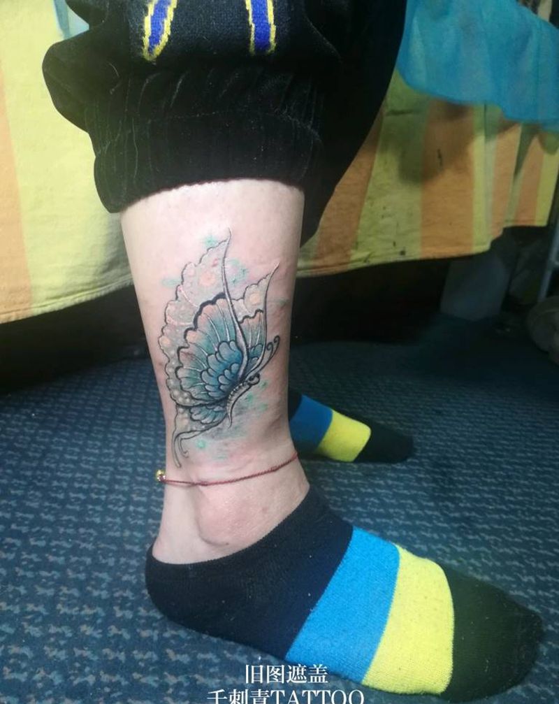 旧图遮盖纹身图片