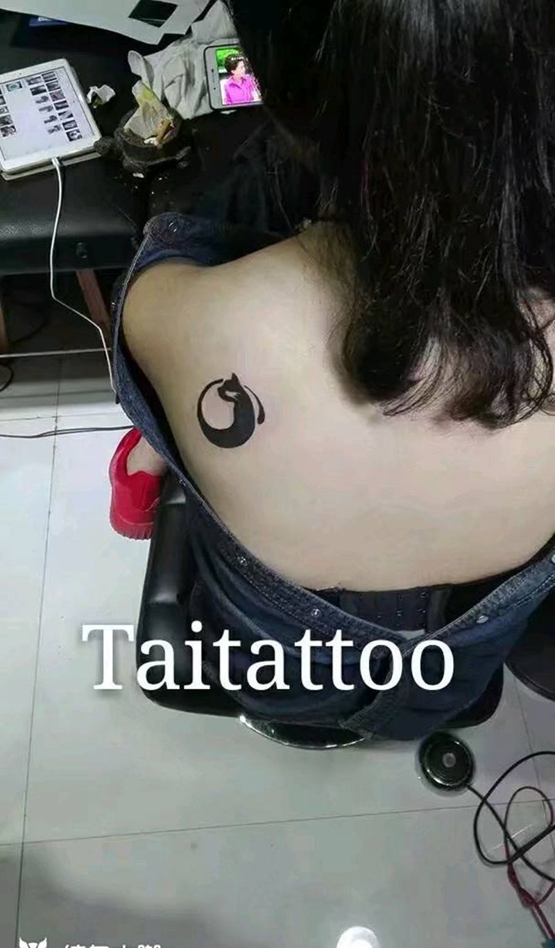 傣刺青作品纹身图片