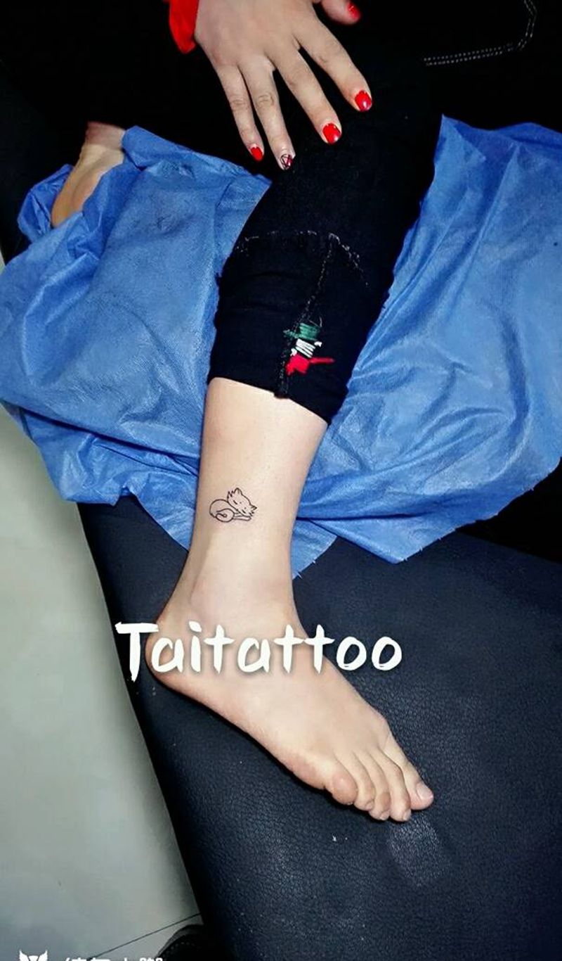 傣刺青作品纹身图片