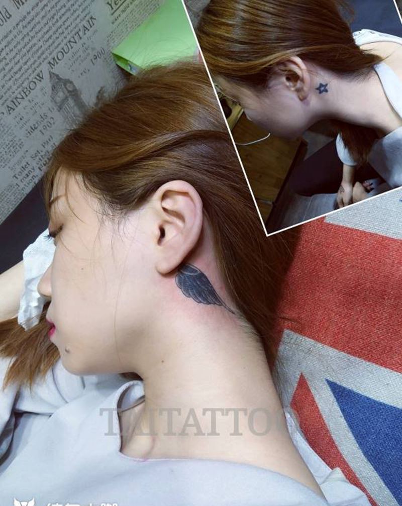 傣刺青三木嘎作品纹身图片