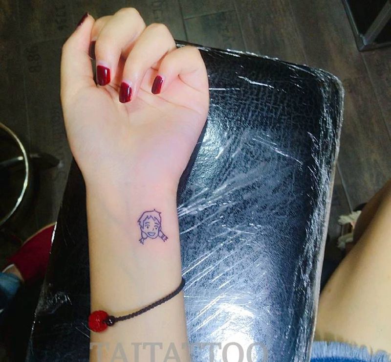 傣刺青作品纹身图片