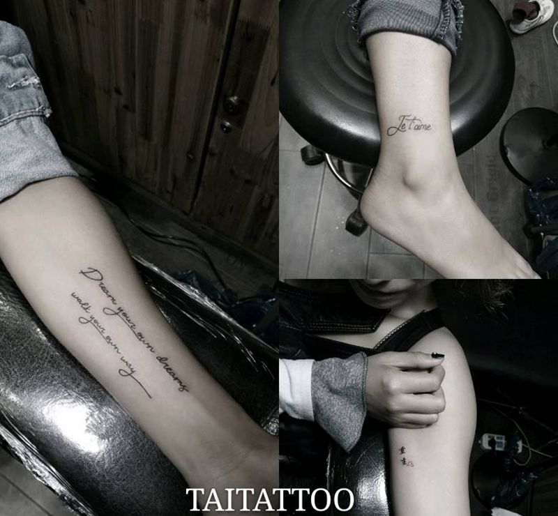 傣刺青作品纹身图片