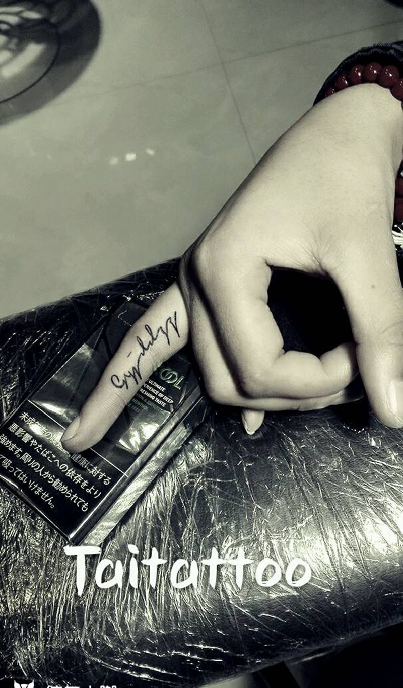 傣刺青作品纹身图片