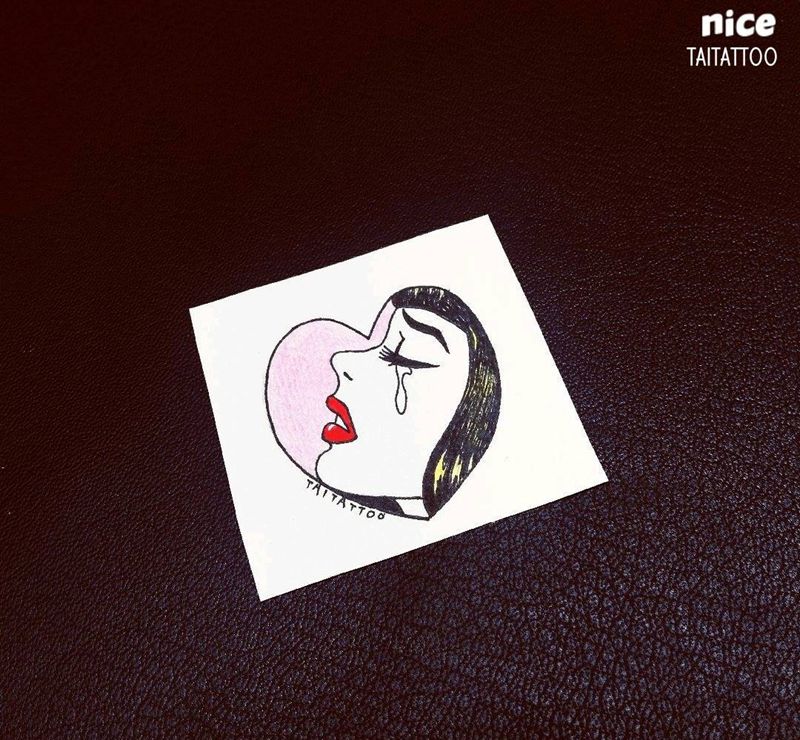 傣刺青三木嘎-原創纹身手稿作品纹身图片