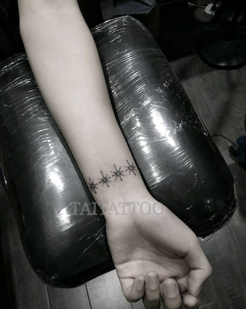 傣刺青三木嘎作品纹身图片