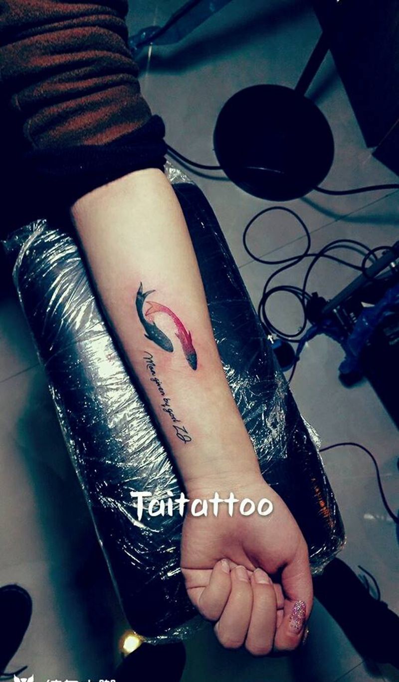 傣刺青~顾客自带图案纹身图片