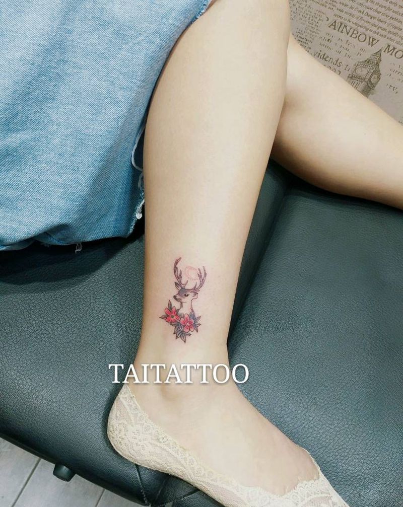 TAITATTOO三木嘎作品纹身图片