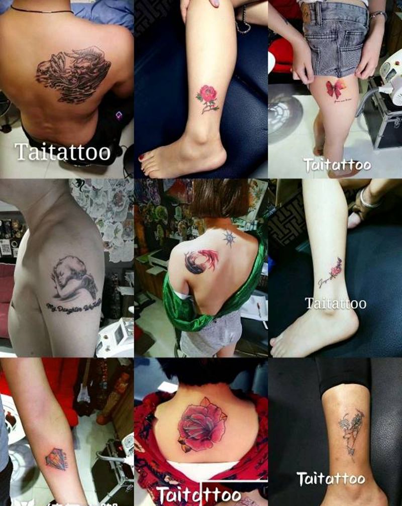 TAITATTOO纹身图片