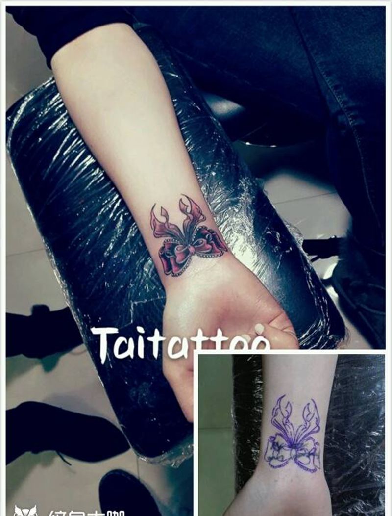 傣刺青~覆盖纹身作品纹身图片