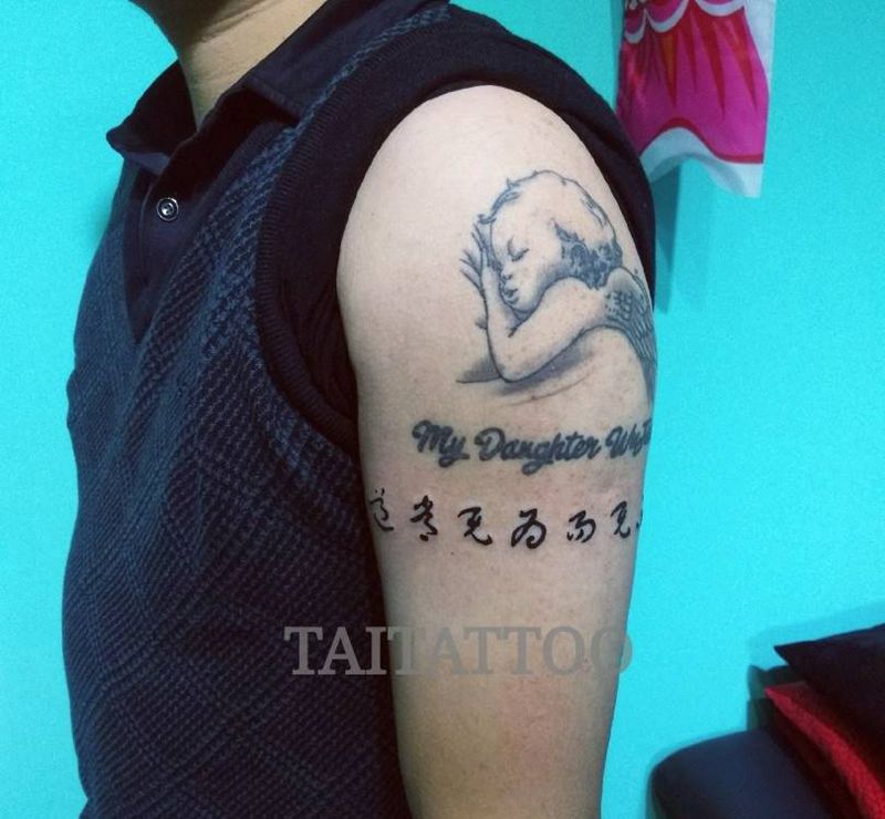 傣刺青三木嘎作品纹身图片