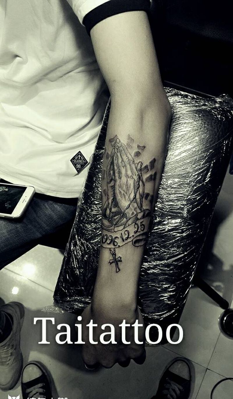 傣刺青作品纹身图片