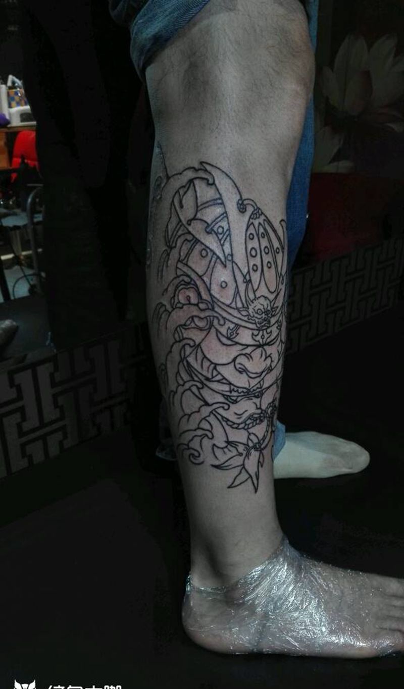 傣刺青作品纹身图片