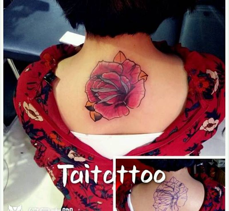 覆蓋紋身傣刺青纹身图片