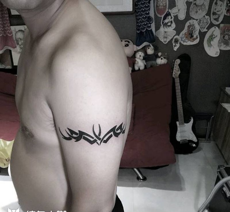 图腾纹身~傣刺青纹身图片