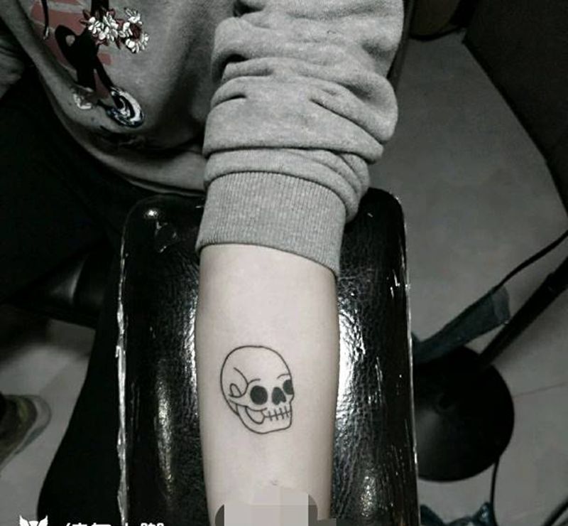 傣刺青作品纹身图片