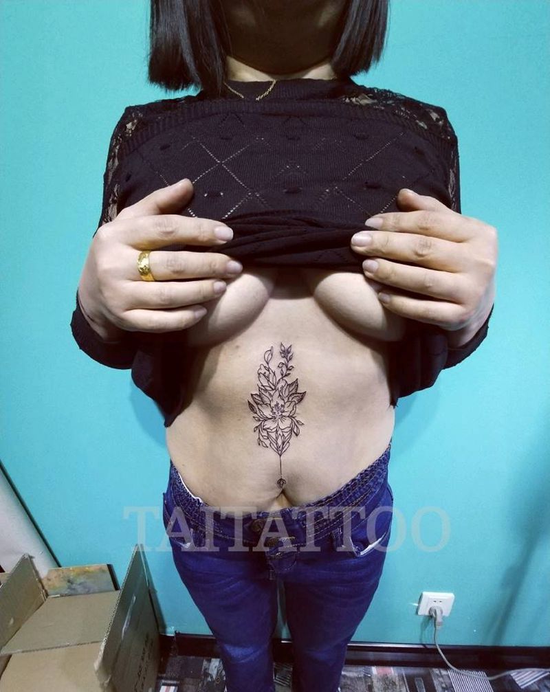 傣刺青三木嘎作品纹身图片