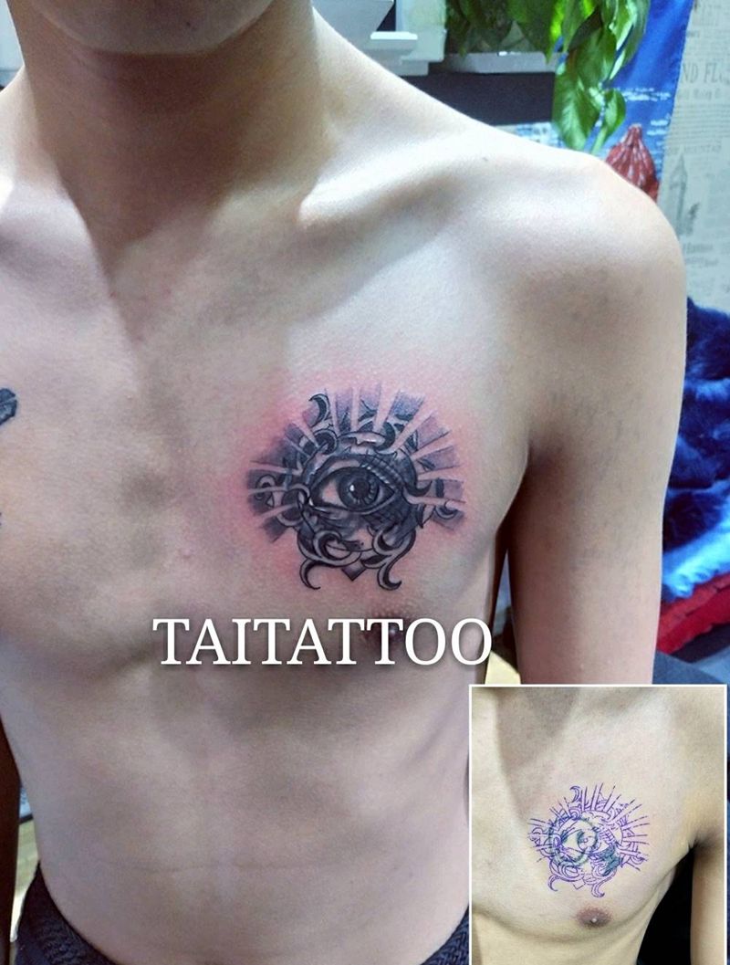 覆盖纹身~傣刺青作品纹身图片