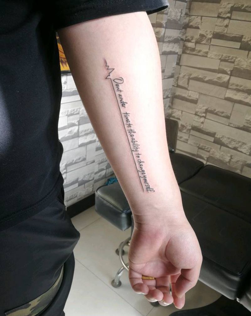 字母纹身图片_手臂纹身图案