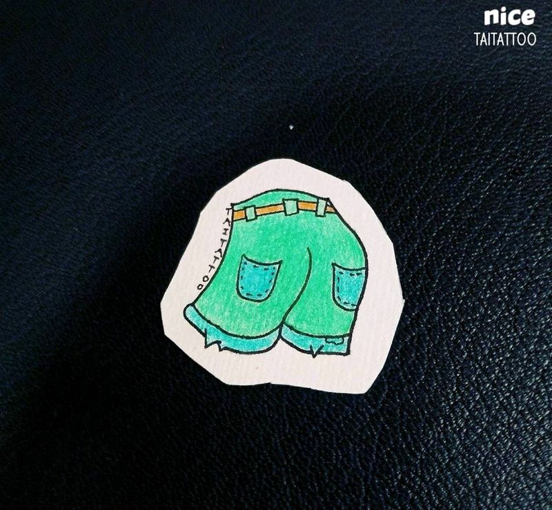 TAITATTOO-原创手稿纹身图片