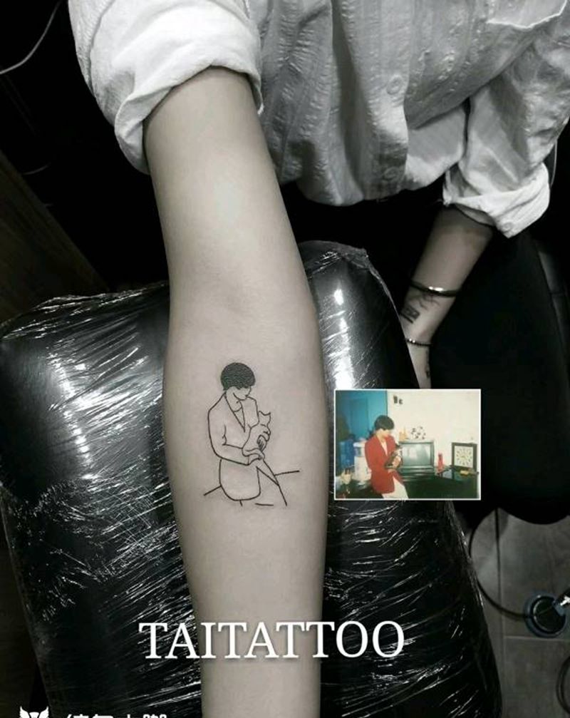 TAITATTOO-三木嘎作品纹身图片