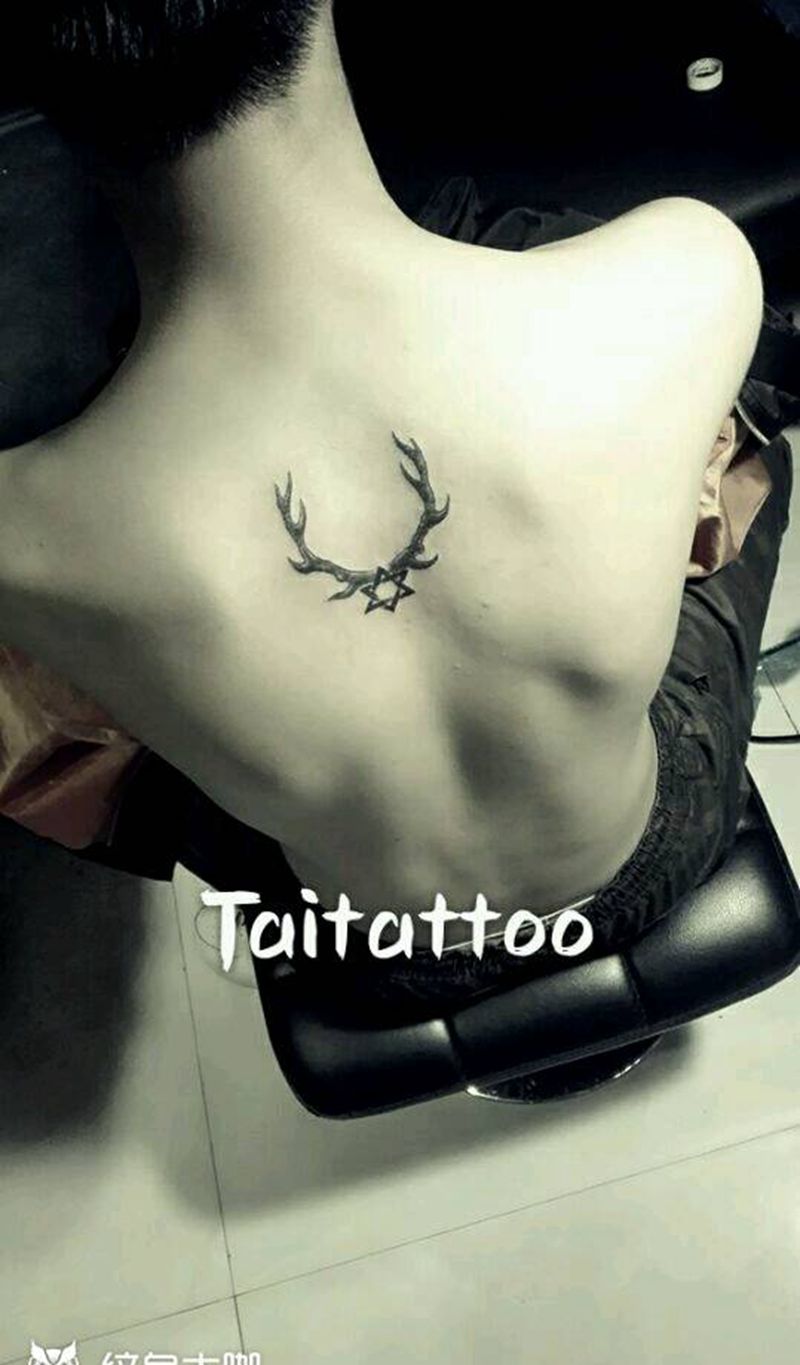 傣刺青作品纹身图片