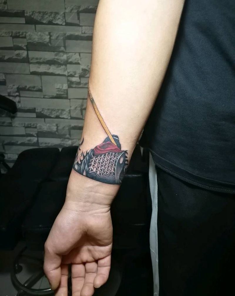 至尊宝纹身图片_手臂纹身图案