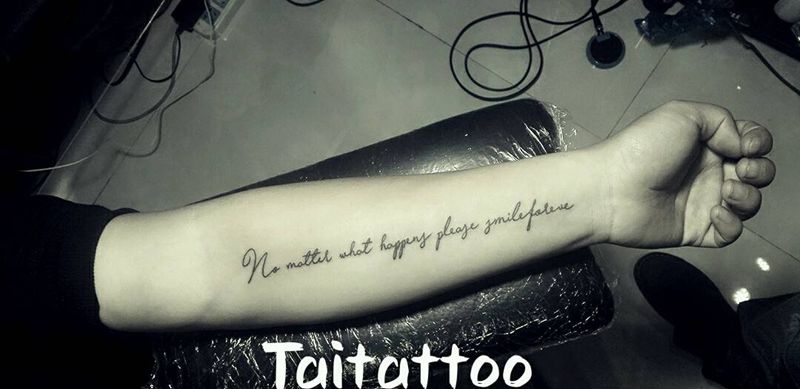 傣刺青作品纹身图片