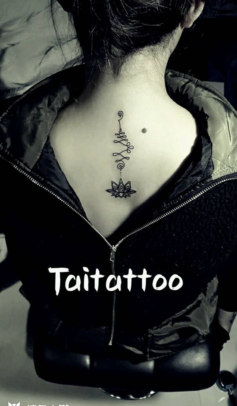 傣刺青作品纹身图片