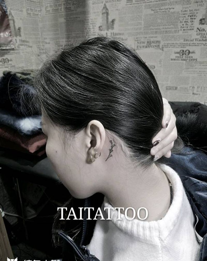 傣刺青作品纹身图片