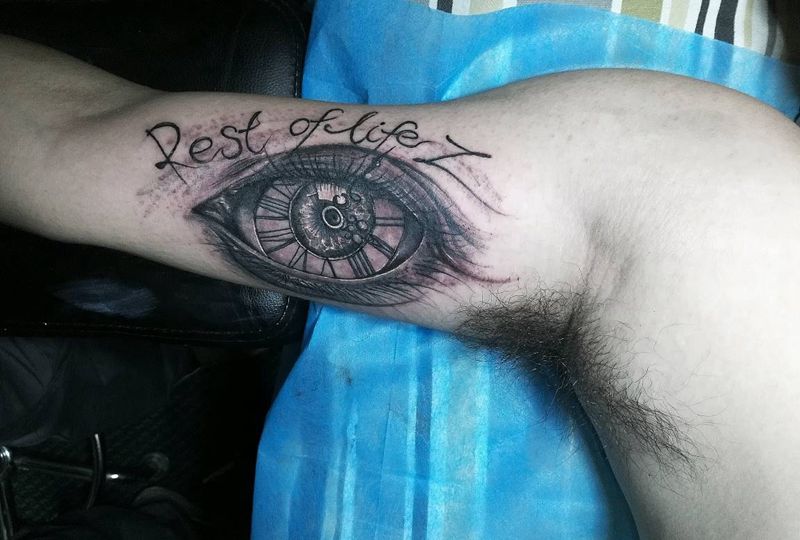 余生的幸福纹身图片