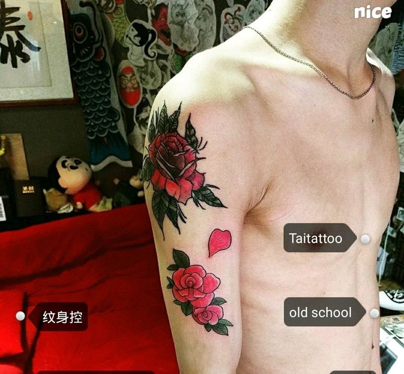 oldschool tatto纹身图片