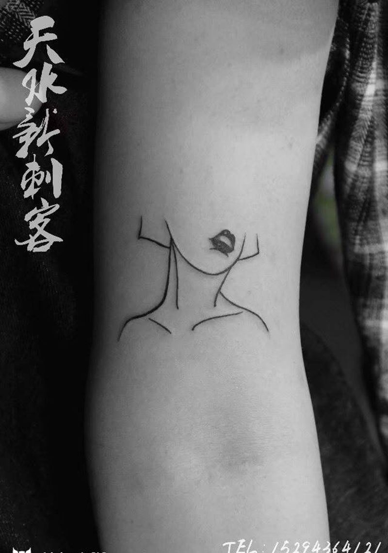 小清新纹身图片