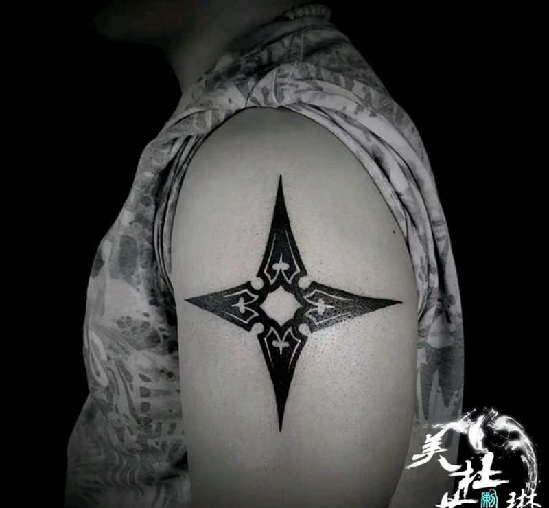 图腾纹身图片_手臂图腾纹身图案