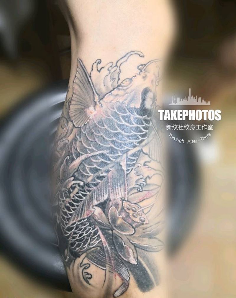 旧纹身遮盖纹身图片_新传统纹身图案