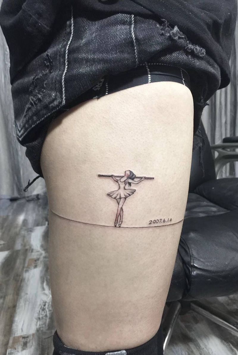 小清新纹身图片_点刺小清新女孩纹身图案