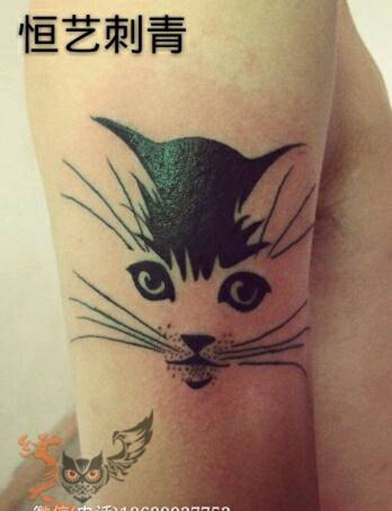 小清新纹身图片