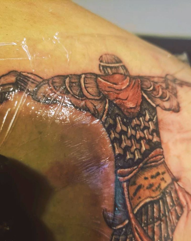 一生所纹身图片